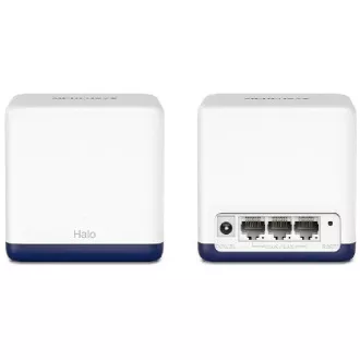 MERCUSYS Halo H50G(2-pack), AC1900 Wi-Fi Mesh rendszer az egész háztartás számára