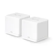 TP-Link WiFi router Mercusys Halo H60X(2-pack) WiFi 6, AX1500, 3x GLAN2.4/5 GHz - Használt