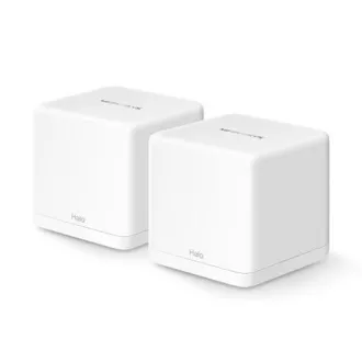 TP-Link WiFi router Mercusys Halo H60X(2-pack) WiFi 6, AX1500, 3x GLAN2.4/5 GHz