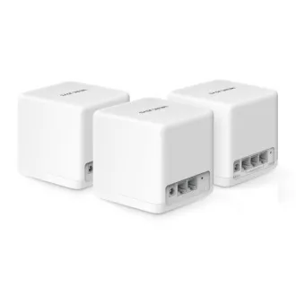 TP-Link WiFi router Mercusys Halo H60X(3-pack) WiFi 6, AX1500, 3x GLAN2.4/5 GHz