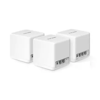 TP-Link WiFi router Mercusys Halo H60X(3-pack) WiFi 6, AX1500, 3x GLAN2.4/5 GHz
