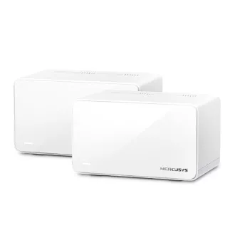 TP-Link WiFi router Mercusys Halo H90X(2-pack) WiFi 6, AX6000, 1x 2.5GLAN, 2x GLAN TP-Link WiFi router Mercusys Halo H90X(2-pack) WiFi 6, AX6000, 1x 2.5GLAN, 2x GLAN