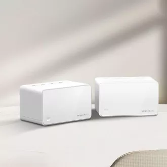 TP-Link WiFi router Mercusys Halo H90X(2-pack) WiFi 6, AX6000, 1x 2.5GLAN, 2x GLAN TP-Link WiFi router Mercusys Halo H90X(2-pack) WiFi 6, AX6000, 1x 2.5GLAN, 2x GLAN