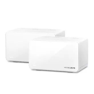 TP-Link WiFi router Mercusys Halo H90X(3-pack) WiFi 6, AX6000, 1x 2.5GLAN, 2x GLAN