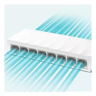 TP-Link 8 portos asztali kapcsoló 10/100Mbps
