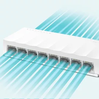 TP-Link 8 portos asztali kapcsoló 10/100Mbps