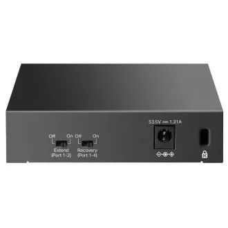 TP-Link LS105GP kapcsoló 1x GLAN, 4x GLAN PoE , 65W, 65W TP-Link LS105GP kapcsoló 1x GLAN, 4x GLAN PoE , 65W, 65W