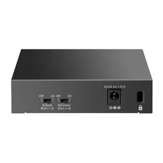 TP-Link LS105GP kapcsoló 1x GLAN, 4x GLAN PoE , 65W, 65W TP-Link LS105GP kapcsoló 1x GLAN, 4x GLAN PoE , 65W, 65W