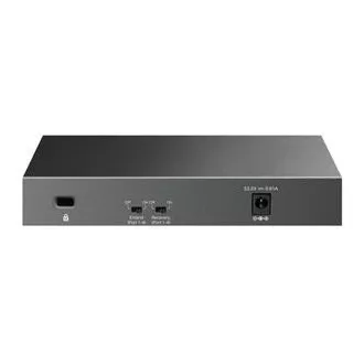 TP-Link LS106LP kapcsoló 2x LAN, 4x LAN PoE-vel, 41W