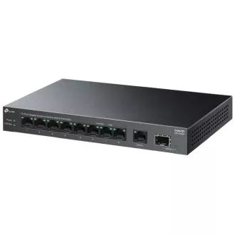 TP-Link LS1210GP kapcsoló 1x GLAN, 8x GLAN PoE , 1x SFP, 61W TP-Link LS1210GP kapcsoló 1x GLAN, 8x GLAN PoE , 1x SFP, 61W