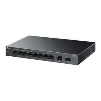 TP-Link LS1210GP kapcsoló 1x GLAN, 8x GLAN PoE , 1x SFP, 61W TP-Link LS1210GP kapcsoló 1x GLAN, 8x GLAN PoE , 1x SFP, 61W