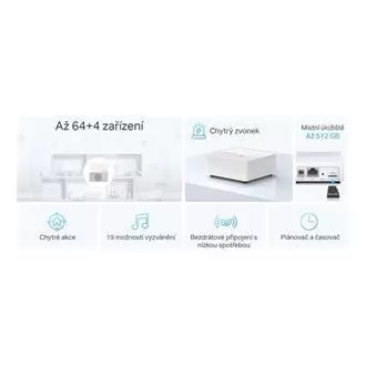 TP-Link Tapo H200 - Intelligens IoT hub ajtócsengővel