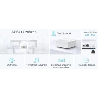 TP-Link Tapo H200 - Intelligens IoT hub ajtócsengővel