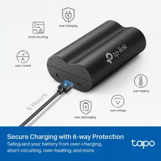 TP-Link Tapo A100 - akkumulátor készlet