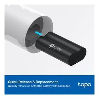 TP-Link Tapo A100 - akkumulátor készlet
