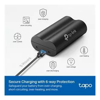 TP-Link Tapo A100 - akkumulátor készlet