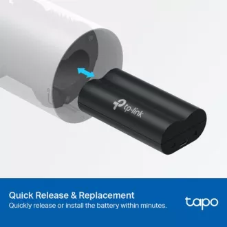 TP-Link Tapo A100 - akkumulátor készlet