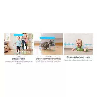 TP-Link Tapo C225 - Otthoni biztonsági Wi-Fi kamera, 4MP (2560 × 1440 ), ONVIF