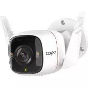 TP-LINK Tapo C320WS - Kültéri IP kamera WiFi és LAN, 4MP(2560 × 1440), ONVIF, Starlight (színes éjszakai látás )