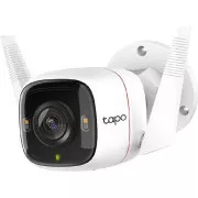 TP-LINK Tapo C325WB - Kültéri IP kamera WiFi és LAN, 4MP(2560 × 1440), ONVIF, ColorPro ( Teljes színes éjszakai látás)