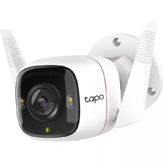 TP-LINK Tapo C325WB - Kültéri IP kamera WiFi és LAN, 4MP(2560 × 1440), ONVIF, ColorPro ( Teljes színes éjszakai látás)