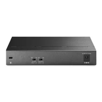 TP-Link TL-SG1006PP kapcsoló 2x GLAN, 3x GLAN PoE , 1x GLAN PoE  , 1x GLAN PoE