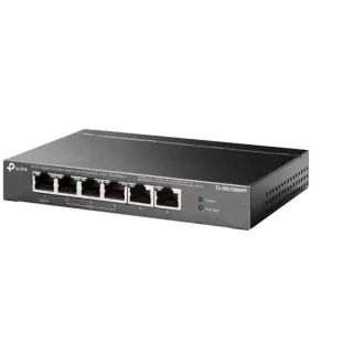 TP-Link TL-SG1006PP kapcsoló 2x GLAN, 3x GLAN PoE , 1x GLAN PoE  , 1x GLAN PoE