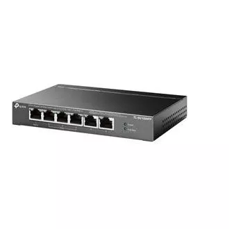 TP-Link TL-SG1006PP kapcsoló 2x GLAN, 3x GLAN PoE , 1x GLAN PoE  , 1x GLAN PoE