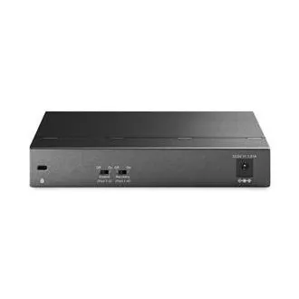 TP-Link TL-SG1006PP kapcsoló 2x GLAN, 3x GLAN PoE , 1x GLAN PoE  , 1x GLAN PoE