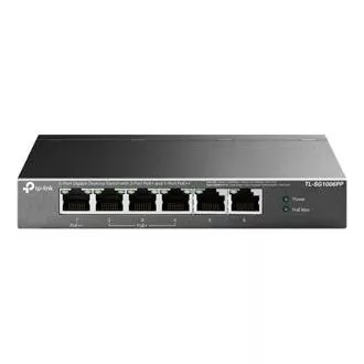 TP-Link TL-SG1006PP kapcsoló 2x GLAN, 3x GLAN PoE , 1x GLAN PoE  , 1x GLAN PoE
