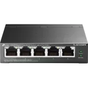 TP-Link kapcsoló TL-SG105MPE Easy Smart, 5x GLAN, 4x PoE , 120W