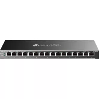 TP-Link TL-SG116P kapcsoló, 16xGLAN, PoE , 120 W