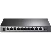 TP-Link TL-SG1210MP Gigabites kapcsoló 8xGLAN 2xGLAN Uplink 1xSFP PoE  123W