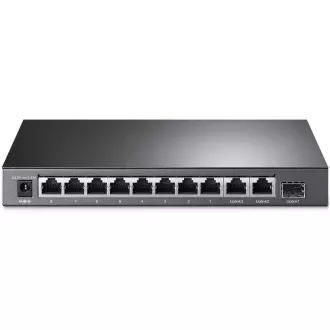 TP-Link TL-SG1210MP Gigabites kapcsoló 8xGLAN 2xGLAN Uplink 1xSFP PoE 123W TP-Link TL-SG1210MP Gigabites kapcsoló 8xGLAN 2xGLAN Uplink 1xSFP PoE 123W