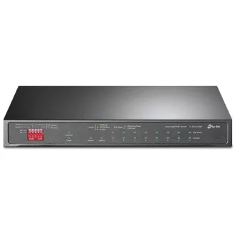 TP-Link TL-SG1210MP Gigabites kapcsoló 8xGLAN 2xGLAN Uplink 1xSFP PoE 123W TP-Link TL-SG1210MP Gigabites kapcsoló 8xGLAN 2xGLAN Uplink 1xSFP PoE 123W