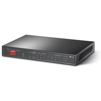 TP-Link TL-SG1210MP Gigabites kapcsoló 8xGLAN 2xGLAN Uplink 1xSFP PoE 123W TP-Link TL-SG1210MP Gigabites kapcsoló 8xGLAN 2xGLAN Uplink 1xSFP PoE 123W