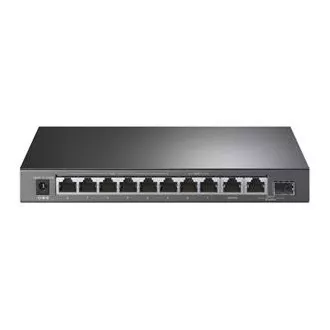 TP-Link TL-SG1210PP kapcsoló 6x GLAN/PoE , 2x GLAN/PoE  , 1x SFP combo, 124W