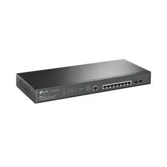 TP-Link TL-SG3210XHP-M2 JetStream 8 portos 2.5GBASE-T és 2 portos 10GE SFP L2 menedzselt switch 8 portos PoE , OMADA SDN kapcsolóval TP-Link TL-SG3210XHP-M2 JetStream 8 portos 2.5GBASE-T és 2 portos 10GE SFP L2 menedzselt switch 8 portos PoE , OMADA SDN kapcsolóval