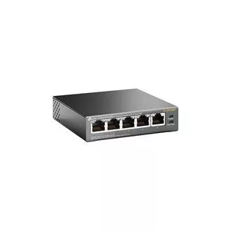 TP-Link TL-SF1005P - PoE switch, 5xLAN/4xPoE, 58W