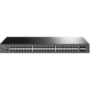 TP-Link TL-SG3452XP JetStream Switch, L2 , 48xGLAN, 4x10G SFP , PoE , 500W költségvetés, Omada SDN