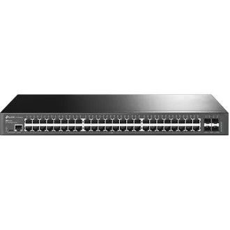 TP-Link TL-SG3452XP JetStream Switch, L2 , 48xGLAN, 4x10G SFP , PoE , 500W költségvetés, Omada SDN