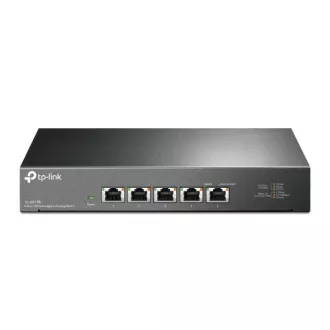 TP-Link TL-SX105 - 5 portos 10G Multi-Gigabit asztali kapcsoló