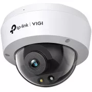 TP-Link VIGI C240(2.8mm) - Dome kamera, 4MP, 2.8mm, színes, 4MP, 2.8mm, színes