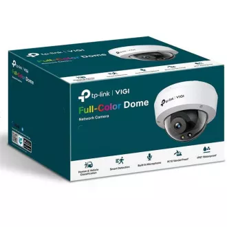 TP-Link VIGI C240(2.8mm) - Dome kamera, 4MP, 2.8mm, színes, 4MP, 2.8mm, színes TP-Link VIGI C240(2.8mm) - Dome kamera, 4MP, 2.8mm, színes, 4MP, 2.8mm, színes