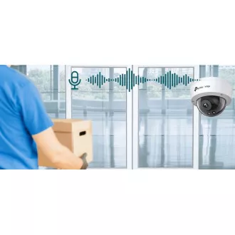 TP-Link VIGI C240(2.8mm) - Dome kamera, 4MP, 2.8mm, színes, 4MP, 2.8mm, színes TP-Link VIGI C240(2.8mm) - Dome kamera, 4MP, 2.8mm, színes, 4MP, 2.8mm, színes