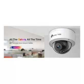 TP-Link VIGI C240(2.8mm) - Dome kamera, 4MP, 2.8mm, színes, 4MP, 2.8mm, színes TP-Link VIGI C240(2.8mm) - Dome kamera, 4MP, 2.8mm, színes, 4MP, 2.8mm, színes