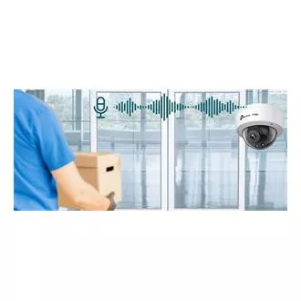 TP-Link VIGI C240(4mm) dóm kamera, 4MP, 4 mm, színes, 4MP, 4 mm, színes TP-Link VIGI C240(4mm) dóm kamera, 4MP, 4 mm, színes, 4MP, 4 mm, színes