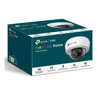 TP-Link VIGI C240(4mm) dóm kamera, 4MP, 4 mm, színes, 4MP, 4 mm, színes TP-Link VIGI C240(4mm) dóm kamera, 4MP, 4 mm, színes, 4MP, 4 mm, színes