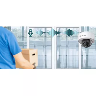 TP-Link VIGI C240(4mm) dóm kamera, 4MP, 4 mm, színes, 4MP, 4 mm, színes TP-Link VIGI C240(4mm) dóm kamera, 4MP, 4 mm, színes, 4MP, 4 mm, színes