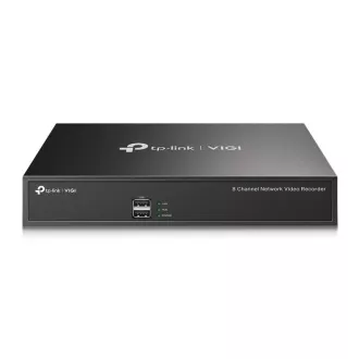 TP-LINK VIGI NVR1008H 8 csatornás hálózati videorekorder TP-LINK VIGI NVR1008H 8 csatornás hálózati videorekorder